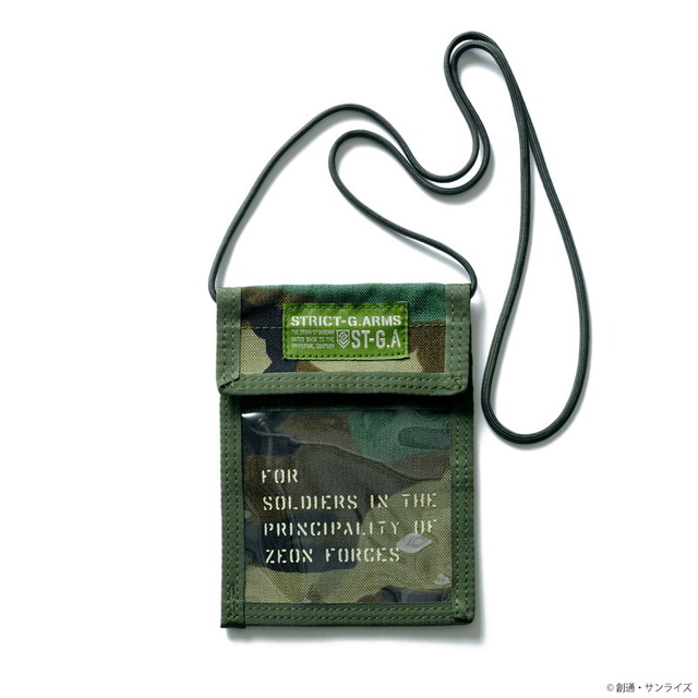 STRICT-G.ARMS M.I.S.『機動戦士ガンダム』PASSPORT CASE ZEON FORCES 8,580円(税込)（C）創通・サンライズ