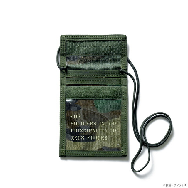 STRICT-G.ARMS M.I.S.『機動戦士ガンダム』PASSPORT CASE ZEON FORCES 8,580円(税込)（C）創通・サンライズ