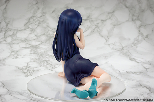 「魔法科高校の劣等生『司波深雪』1/5スケール 塗装済み完成品」25,300円（税込）（C）2019 佐島 勤/KADOKAWA/魔法科高校2製作委員会