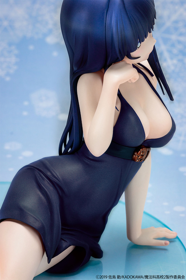 「魔法科高校の劣等生『司波深雪』1/5スケール 塗装済み完成品」25,300円（税込）（C）2019 佐島 勤/KADOKAWA/魔法科高校2製作委員会