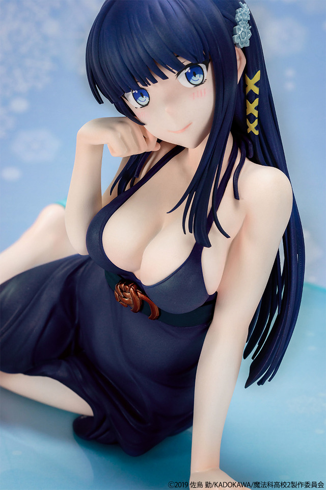 「魔法科高校の劣等生『司波深雪』1/5スケール 塗装済み完成品」25,300円（税込）（C）2019 佐島 勤/KADOKAWA/魔法科高校2製作委員会