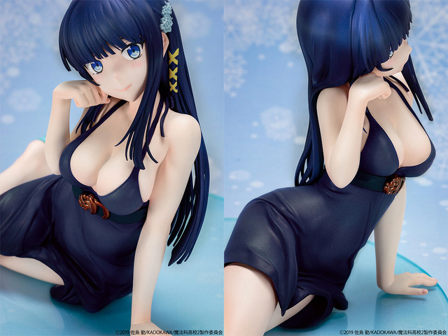 「魔法科高校の劣等生『司波深雪』1/5スケール 塗装済み完成品」25,300円（税込）（C）2019 佐島 勤/KADOKAWA/魔法科高校2製作委員会