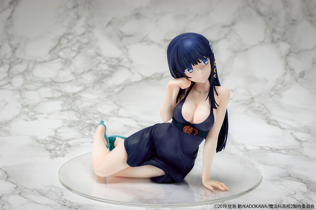「魔法科高校の劣等生『司波深雪』1/5スケール 塗装済み完成品」25,300円（税込）（C）2019 佐島 勤/KADOKAWA/魔法科高校2製作委員会