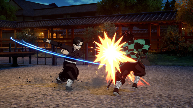 『鬼滅の刃 ヒノカミ血風譚』村田 ゲーム内スクリーンショット（C）吾峠呼世晴／集英社・アニプレックス・ufotable（C）「鬼滅の刃 ヒノカミ血風譚」製作委員会