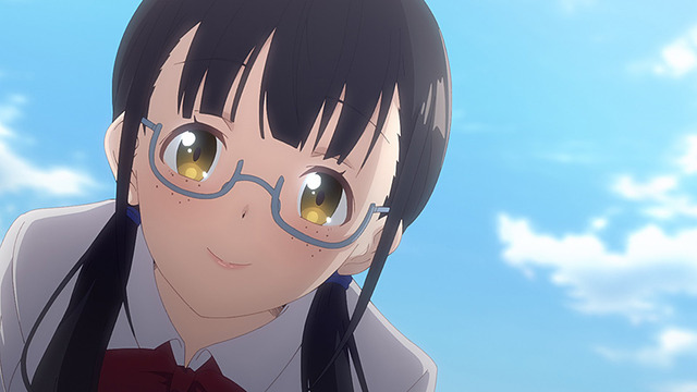 『ひげを剃る。そして女子高生を拾う。』第9話先行カット（C）しめさば・KADOKAWA／『ひげひろ』製作委員会