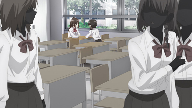 『ひげを剃る。そして女子高生を拾う。』第9話先行カット（C）しめさば・KADOKAWA／『ひげひろ』製作委員会