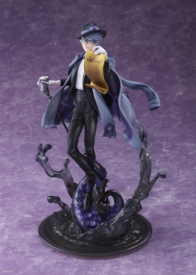 「アズール・アーシェングロット 1/8スケールフィギュア」16,500円（税込）（C）Disney