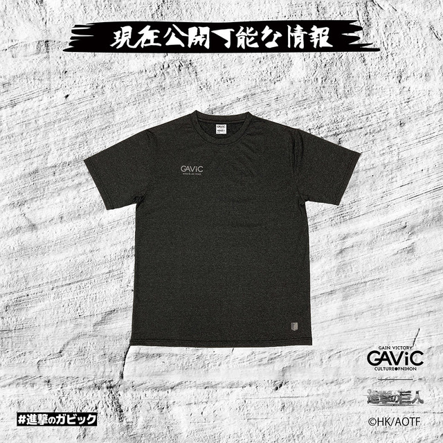トレーニングTシャツ 進撃の巨人（C）諫山創・講談社／「進撃の巨人」The Final Season製作委員会