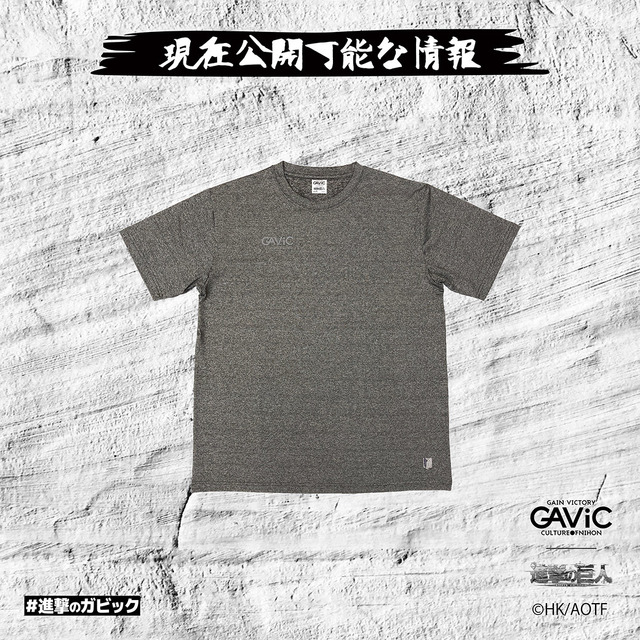 トレーニングTシャツ 進撃の巨人（C）諫山創・講談社／「進撃の巨人」The Final Season製作委員会