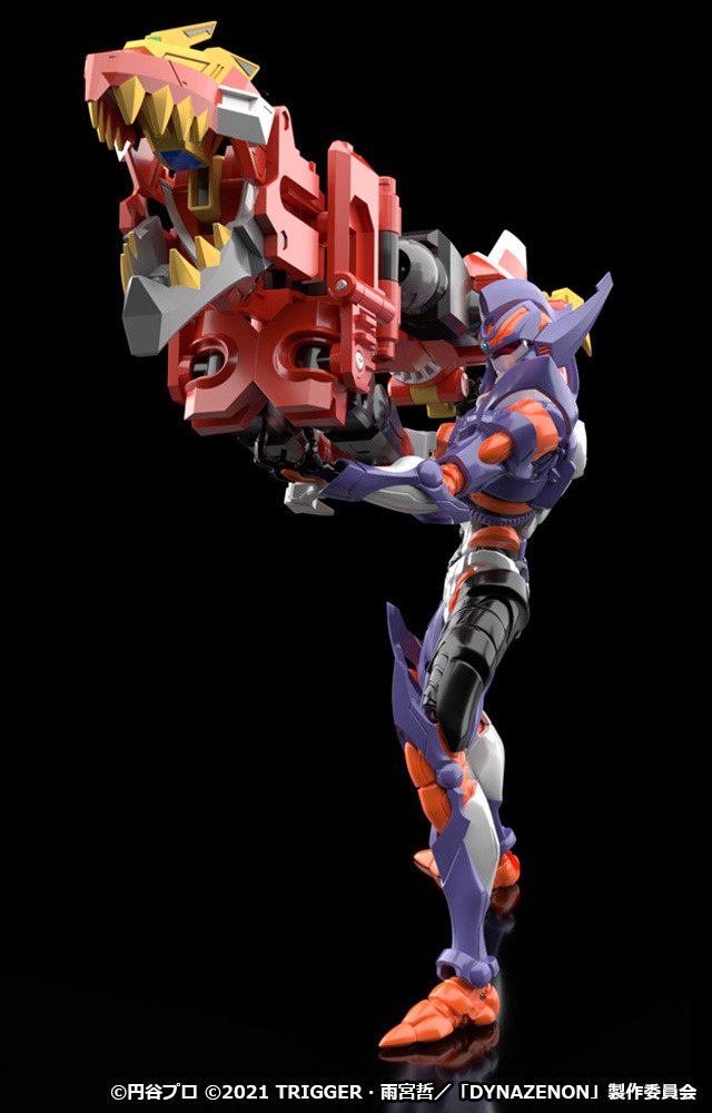 「THE合体 グリッドナイト＆ゴルドバーン」8,800 円(税込)（Ｃ）円谷プロ （Ｃ）2021 TRIGGER・雨宮哲／「DYNAZENON」製作委員会