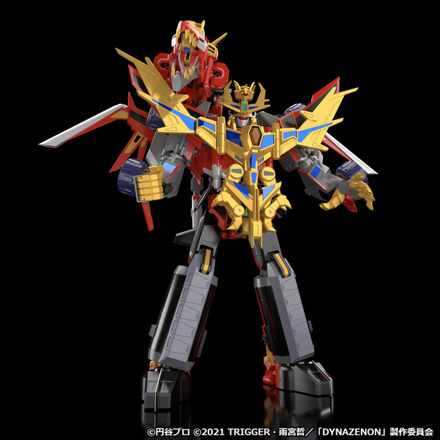 「THE合体 グリッドナイト＆ゴルドバーン」8,800 円(税込)（Ｃ）円谷プロ （Ｃ）2021 TRIGGER・雨宮哲／「DYNAZENON」製作委員会