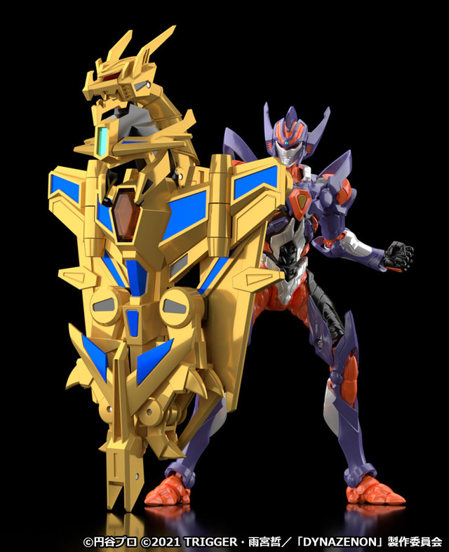 「THE合体 グリッドナイト＆ゴルドバーン」8,800 円(税込)（Ｃ）円谷プロ （Ｃ）2021 TRIGGER・雨宮哲／「DYNAZENON」製作委員会