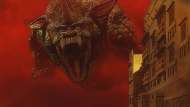 「ゴジラ S.P」10話先行カット（C）2020 TOHO CO., LTD.