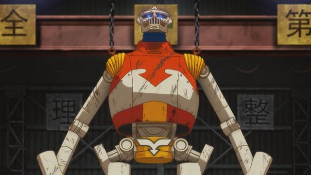 「ゴジラ S.P」10話先行カット（C）2020 TOHO CO., LTD.