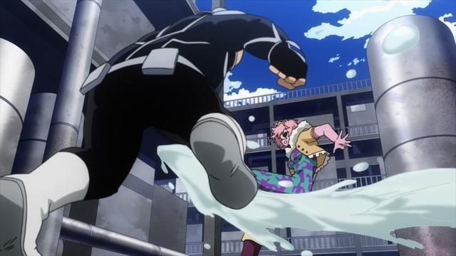 『僕のヒーローアカデミア』第99話先行カット（C） 堀越耕平／集英社・僕のヒーローアカデミア製作委員会