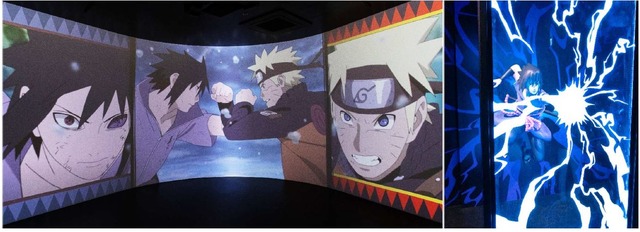 NARUTO×BORUTO　富士 木ノ葉隠れの里　スペシャルイベント 「うちはの夏」（C）岸本斉史 スコット／集英社・テレビ東京・ぴえろ