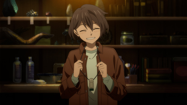 『魔法使いの嫁 西の少年と青嵐の騎士』場面カット（C）022ヤマザキコレ/マッグガーデン・魔法使いの嫁OAD製作委員会