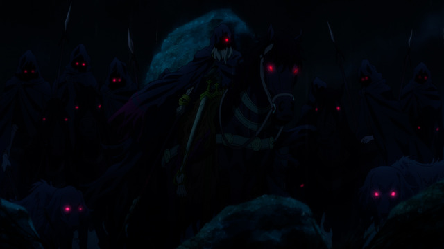 『魔法使いの嫁 西の少年と青嵐の騎士』場面カット（C）022ヤマザキコレ/マッグガーデン・魔法使いの嫁OAD製作委員会