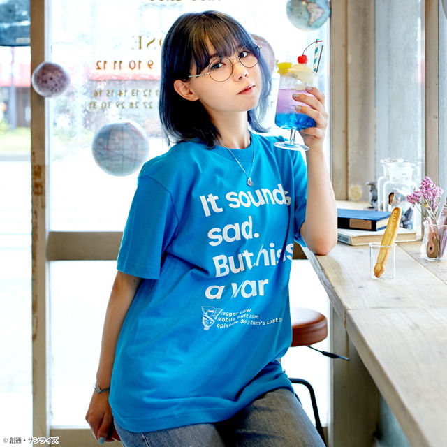 「STRICT-G『機動戦士ガンダム』Famous Lines Ｔシャツ」4,180円(税込)（C）創通・サンライズ