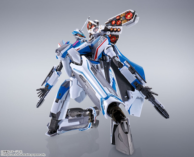 ゲーム】 BANDAI - マクロスDX超合金 VF-31J改 ｼﾞｰｸﾌﾘｰﾄﾞ(ﾊﾔﾃ・ｲﾝﾒﾙﾏﾝ