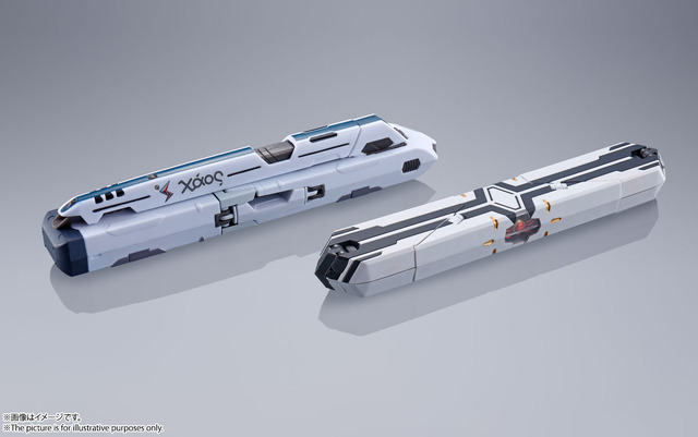 「DX超合金 劇場版VF-31Jジークフリード（ハヤテ・インメルマン機）【フォールドプロジェクションユニット装備】」21,000円（税別）（C）2021 BIGWEST
