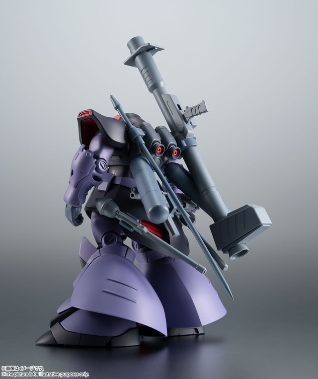 「ROBOT魂＜SIDE MS＞ MS-09R-2 リック・ドムII ver. A.N.I.M.E.」7,500円（税別）（C）創通・サンライズ