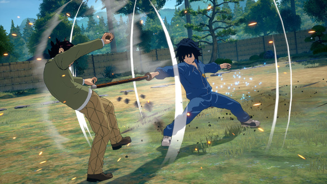 『鬼滅の刃 ヒノカミ血風譚』ゲーム内スクリーンショット（C）吾峠呼世晴／集英社・アニプレックス・ufotable（C）「鬼滅の刃 ヒノカミ血風譚」製作委員会