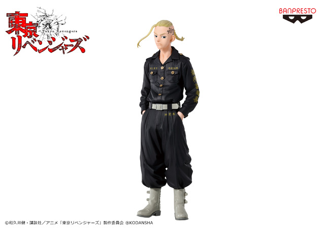 「東京リベンジャーズ 龍宮寺堅 フィギュア」（C）和久井健・講談社／アニメ「東京リベンジャーズ」製作委員会（R）KODANSHA