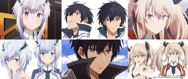 「魔王学院の不適合者 続編応援ショップ」（C）2019 秋/KADOKAWA/Demon King Academy