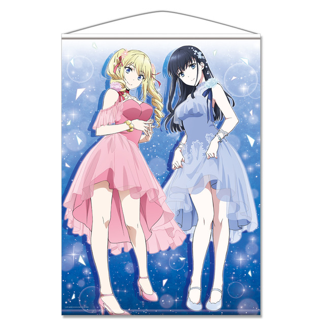 「魔法科高校の劣等生 来訪者編 キャラバン ポップアップショップ」B1タペストリー［ドレスVer.］（C）2019 佐島 勤/KADOKAWA/魔法科高校2製作委員会