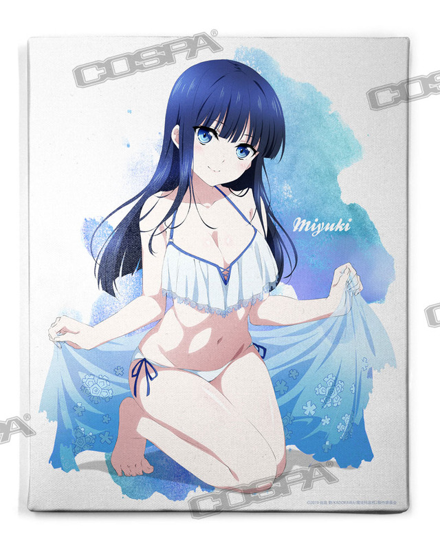 司波深雪 F6キャンバスアート（C）2019 佐島 勤/KADOKAWA/魔法科高校2製作委員会