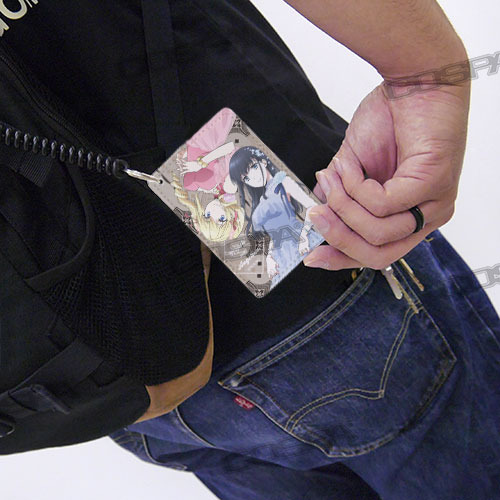 深雪＆リーナ フルカラーパスケース（C）2019 佐島 勤/KADOKAWA/魔法科高校2製作委員会