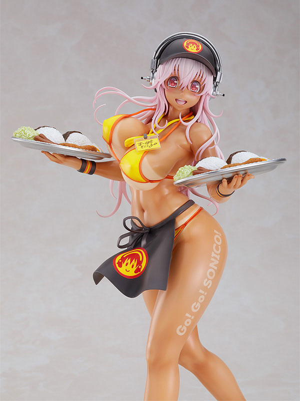 すーぱーそに子 ビキニウェイトレスVer. 1/6スケール 完成品フィギュア22,800円（税込）（C）2006 Nitroplus