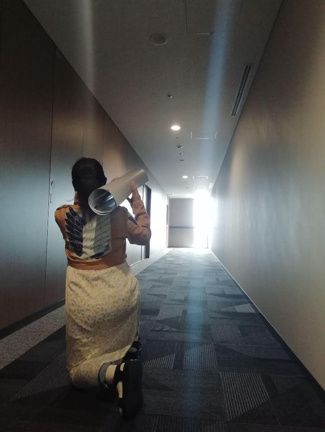 『進撃の巨人』最後の調査兵団募集 TSUTAYA（C）諫山創／講談社