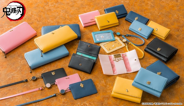 『鬼滅の刃』“ジャカードヘアアクセサリーシリーズ”＆”本革レザーシリーズ”（C）吾峠呼世晴／集英社・アニプレックス・ufotable