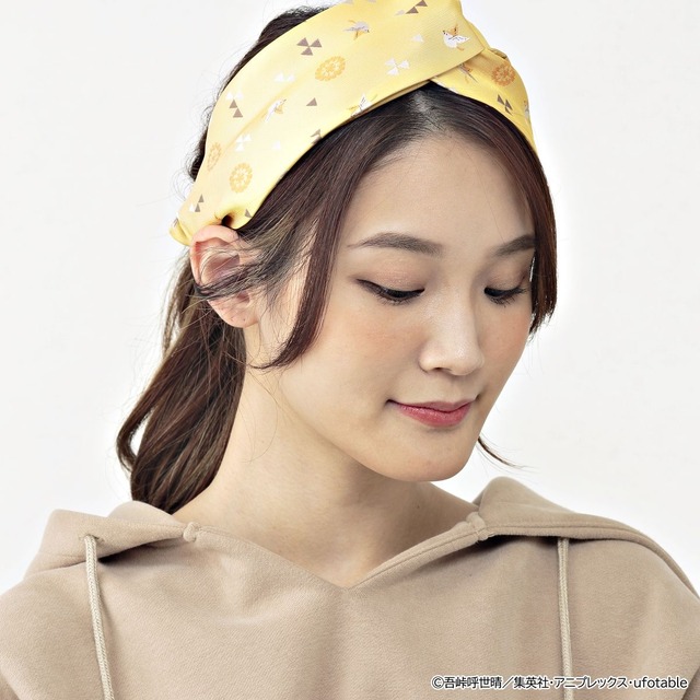 ジャカードヘアバンド／価格：各1,980円（税込）（C）吾峠呼世晴／集英社・アニプレックス・ufotable