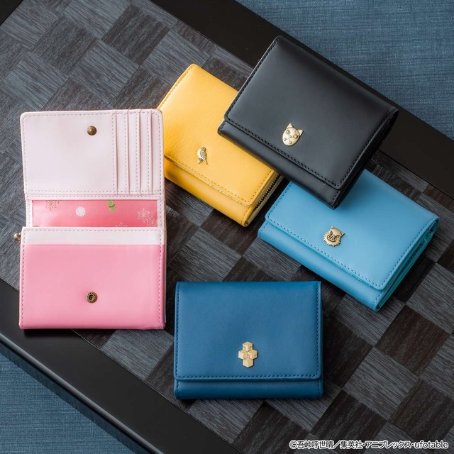 レザー名刺・カードケース／価格：各8,800円（税込）（C）吾峠呼世晴／集英社・アニプレックス・ufotable