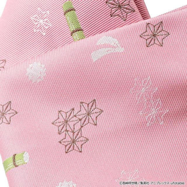 ジャカード生地デザイン 禰豆子（C）吾峠呼世晴／集英社・アニプレックス・ufotable