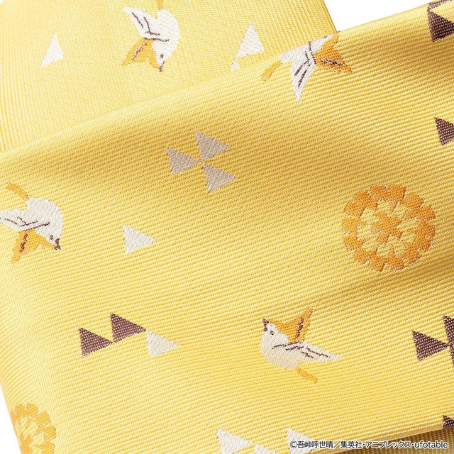 ジャカード生地デザイン 善逸（C）吾峠呼世晴／集英社・アニプレックス・ufotable