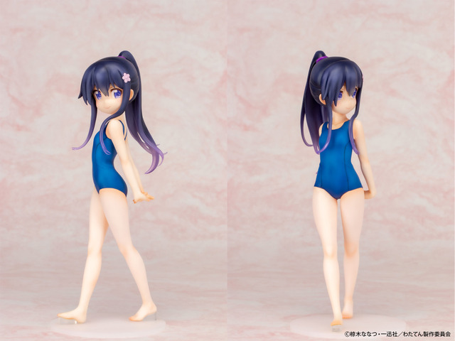 「私に天使が舞い降りた！“白咲 花”スクール水着ver.」11,100円（税別）（C）椋木ななつ・一迅社／わたてん製作委員会