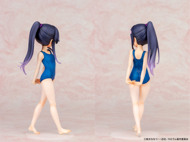 「私に天使が舞い降りた！“白咲 花”スクール水着ver.」11,100円（税別）（C）椋木ななつ・一迅社／わたてん製作委員会