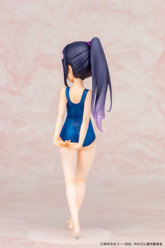 「私に天使が舞い降りた！“白咲 花”スクール水着ver.」11,100円（税別）（C）椋木ななつ・一迅社／わたてん製作委員会