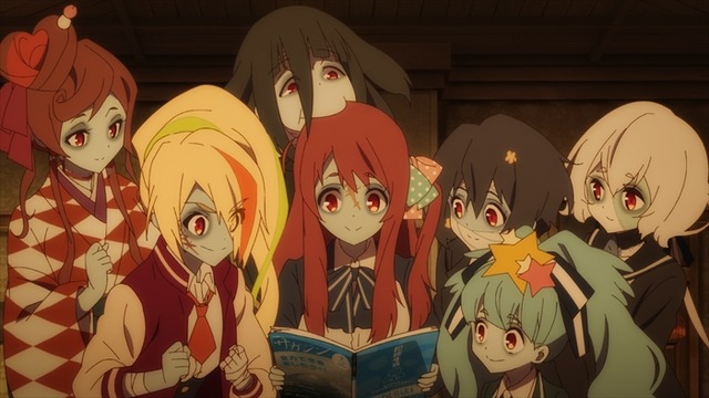 「ゾンビランドサガ リベンジ」第10話先行カット（C）ゾンビランドサガ リベンジ製作委員会