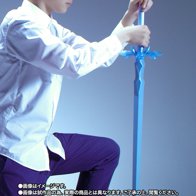 「PROPLICA 青薔薇の剣」11,000円（税込／送料・手数料別途）（C）2020 川原 礫/KADOKAWA/SAO-P Project