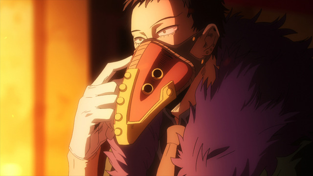 「『僕のヒーローアカデミア』オーバーホール」(C)堀越耕平／集英社・僕のヒーローアカデミア製作委員会