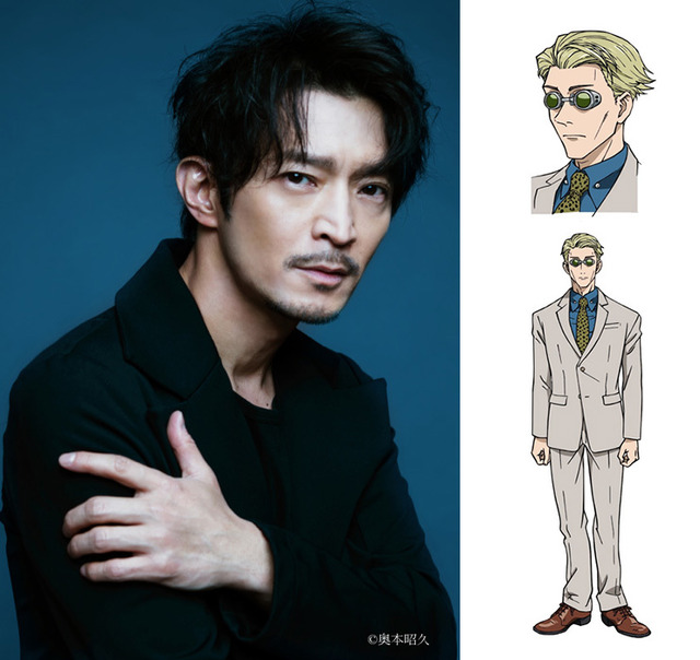 七海健人役・津田健次郎／七海建人（声：津田健次郎）（C）芥見下々／集英社・呪術廻戦製作委員会