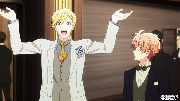 TVアニメ『アイドリッシュセブン Third BEAT!』先行カット（C）BNOI/アイナナ製作委員会