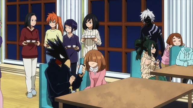 TVアニメ『僕のヒーローアカデミア』第5期 第100話先行カット（C） 堀越耕平／集英社・僕のヒーローアカデミア製作委員会