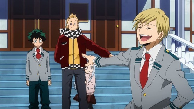 TVアニメ『僕のヒーローアカデミア』第5期 第100話先行カット（C） 堀越耕平／集英社・僕のヒーローアカデミア製作委員会