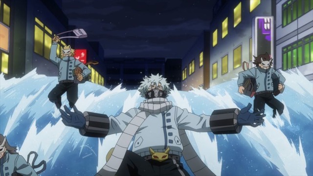 TVアニメ『僕のヒーローアカデミア』第5期 第100話先行カット（C） 堀越耕平／集英社・僕のヒーローアカデミア製作委員会